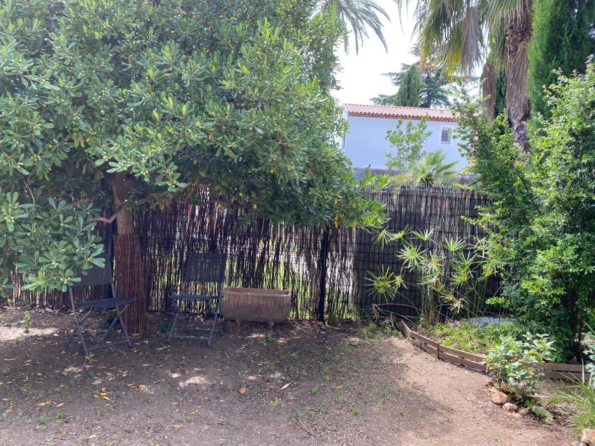 Petite Maison Au Calme Avec Jardin Clim Et Parking Villa Toulon Buitenkant foto